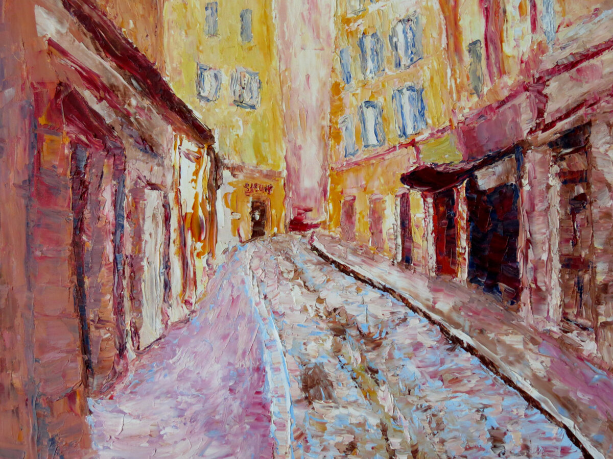 Rue Aumône vieille