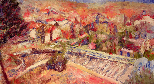 Venejan rouge et bleu