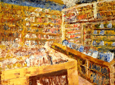 Rue des bouquinistes obscurs