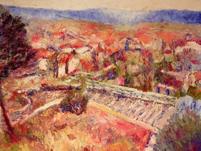 Venejan rouge et bleu